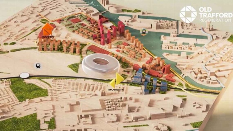  郵報：拉爵希望曼聯(lián)新球場2030年完工，建筑師認為2032年更現(xiàn)實