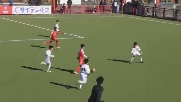  ??沖擊冠軍！中國足球小將5-0大勝鹿島鹿角，決賽將踢浦和紅鉆