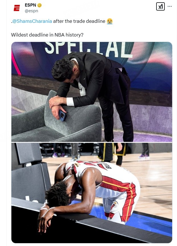  NBA史上最炸裂的截止日，30歲的他殺瘋了