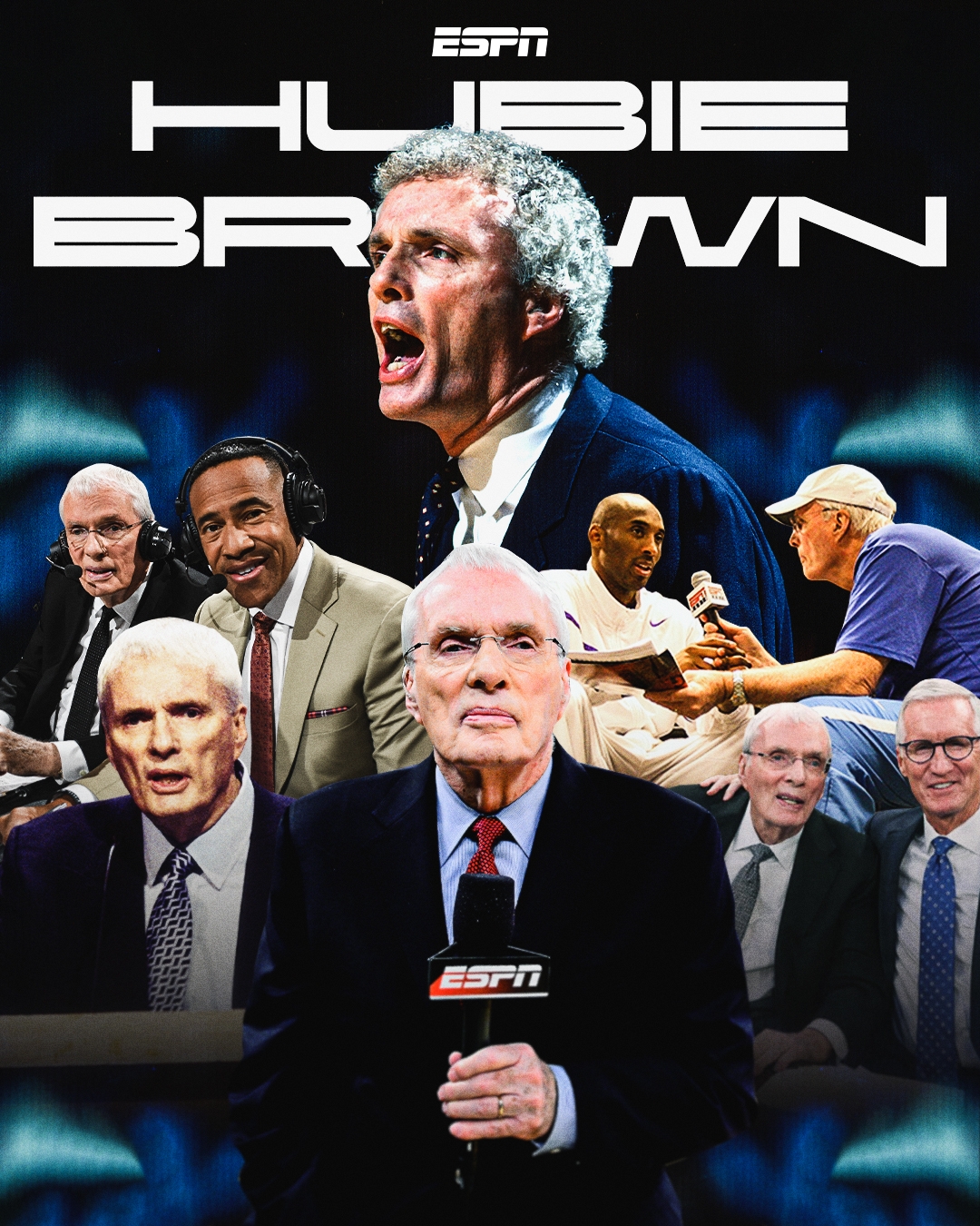  致敬！91歲NBA傳奇胡比-布朗結(jié)束解說生涯 已在NBA度過51個賽季