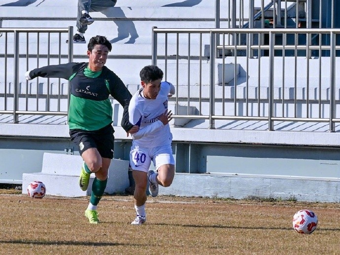  津門虎隊(duì)2-1逆轉(zhuǎn)擊敗慶州水利，哈達(dá)斯和基萊斯為球隊(duì)建功