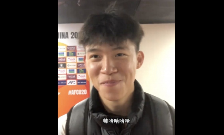  王鈺棟回應慶祝動作：帥啊，哈哈哈