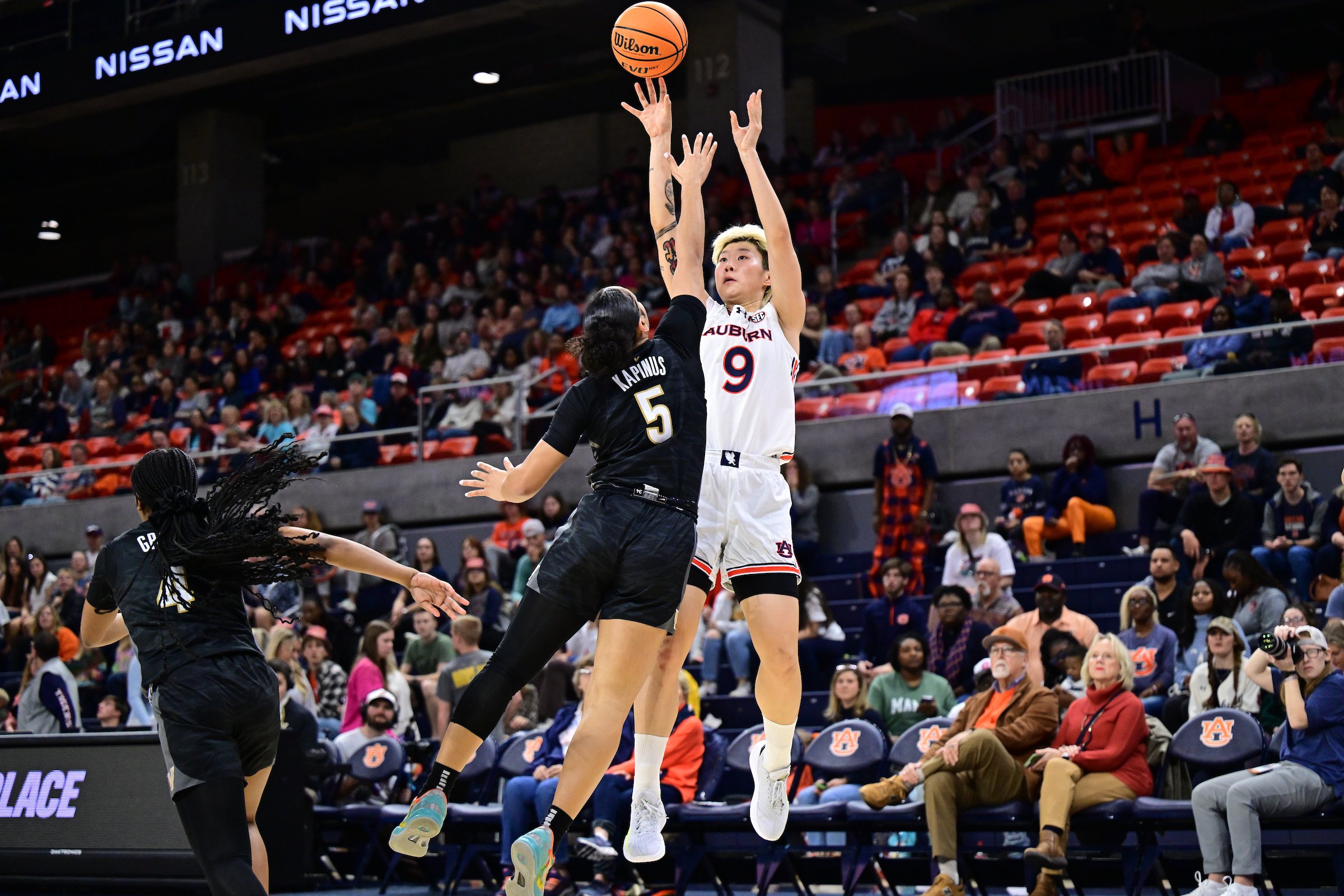  征戰(zhàn)NCAA！鄧雨婷：不太喜歡被稱為“李夢接班人” 未來想進WNBA