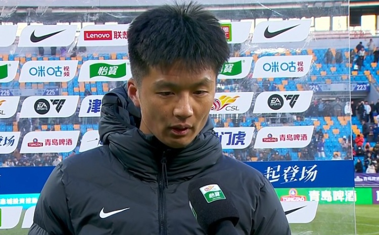  劉云：最后被絕平很可惜，遞補回到中超大家都想證明自己