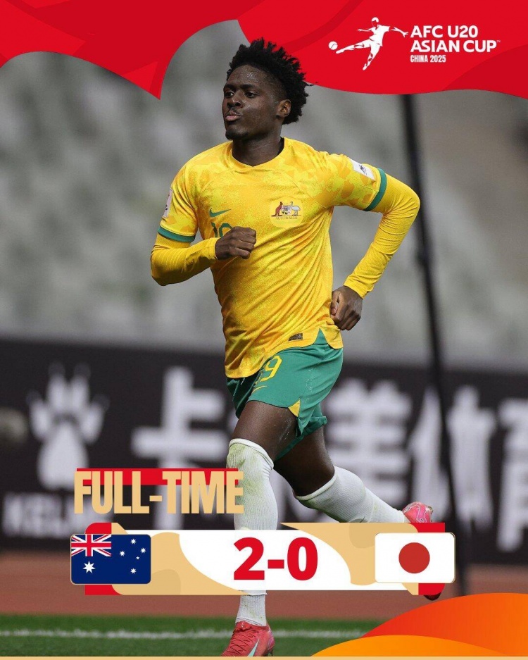  日本U20主帥：輸球是因?yàn)槲覀儾粔驈?qiáng)大，必須在世青賽前繼續(xù)提高