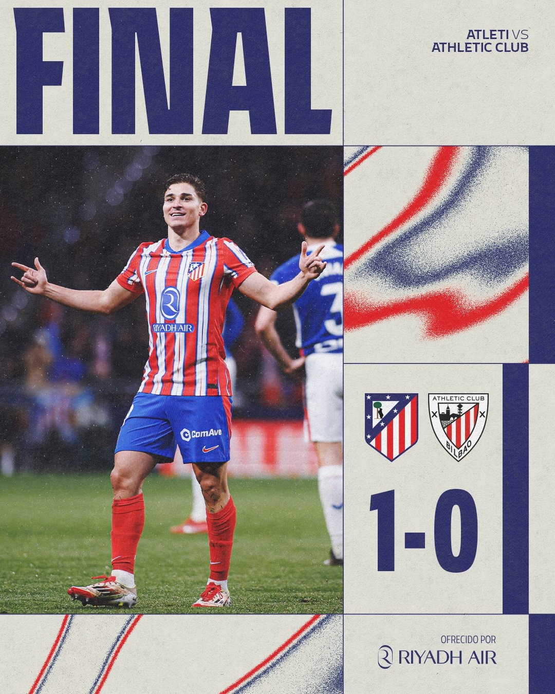 致勝進(jìn)球！阿爾瓦雷斯當(dāng)選馬競1-0畢巴全場最佳球員