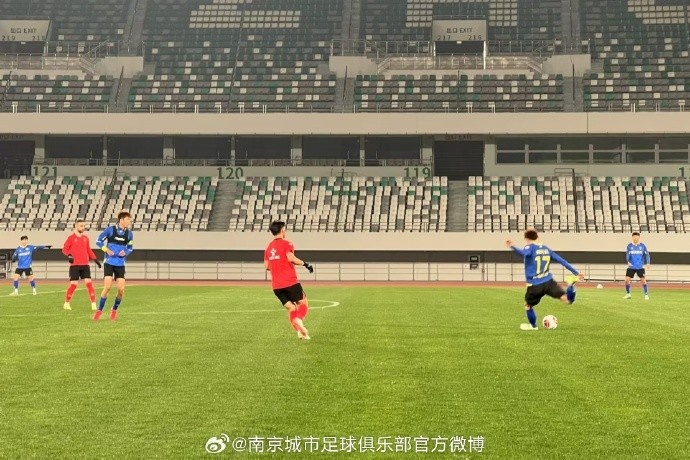  熱身賽：南京城市2-0蘇州東吳，奧格布、郭毅破門