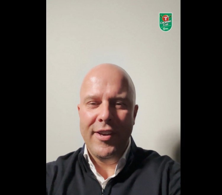  斯洛特喊話利物浦球迷：我們將在今晚全力以赴，也期待你們的支持
