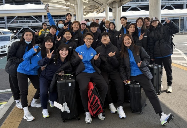 武漢女足前往日本參加女足亞冠！王霜曬照：日本，我們來了