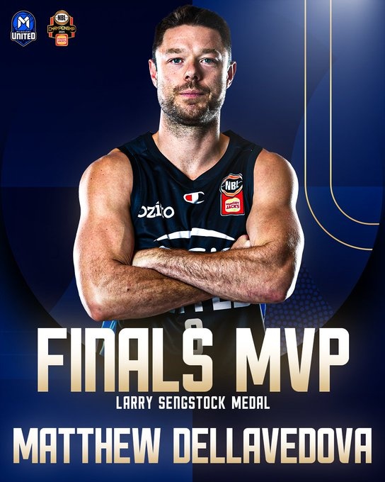  敗方MVP！NBL總決賽落下大幕 前騎士后衛(wèi)德拉維多瓦斬獲總決賽MVP