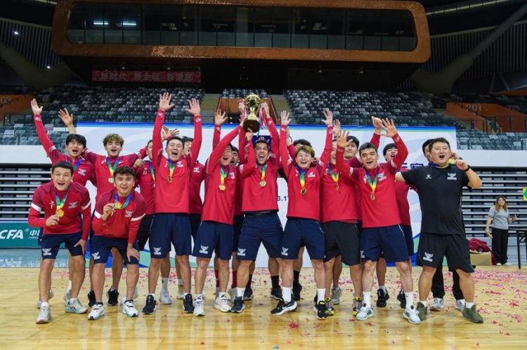  寧夏平羅恒利2-1杭州臨平吳越錢唐，首奪全國五人制錦標(biāo)賽冠軍