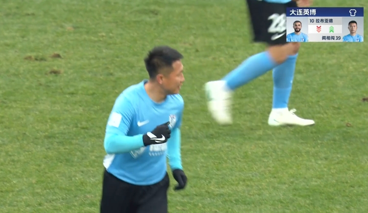  隊長來了！38歲閻相闖替補(bǔ)登場，上演賽季&重返中超首秀！