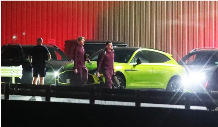  哈蘭德腳踝受傷沒法開車，曼城工作人員替他開走35萬英鎊新座駕