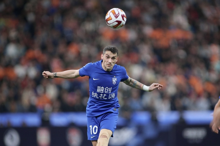  斯基拉：中超舊將斯坦丘接近免簽加盟熱那亞，合同期限到2027年