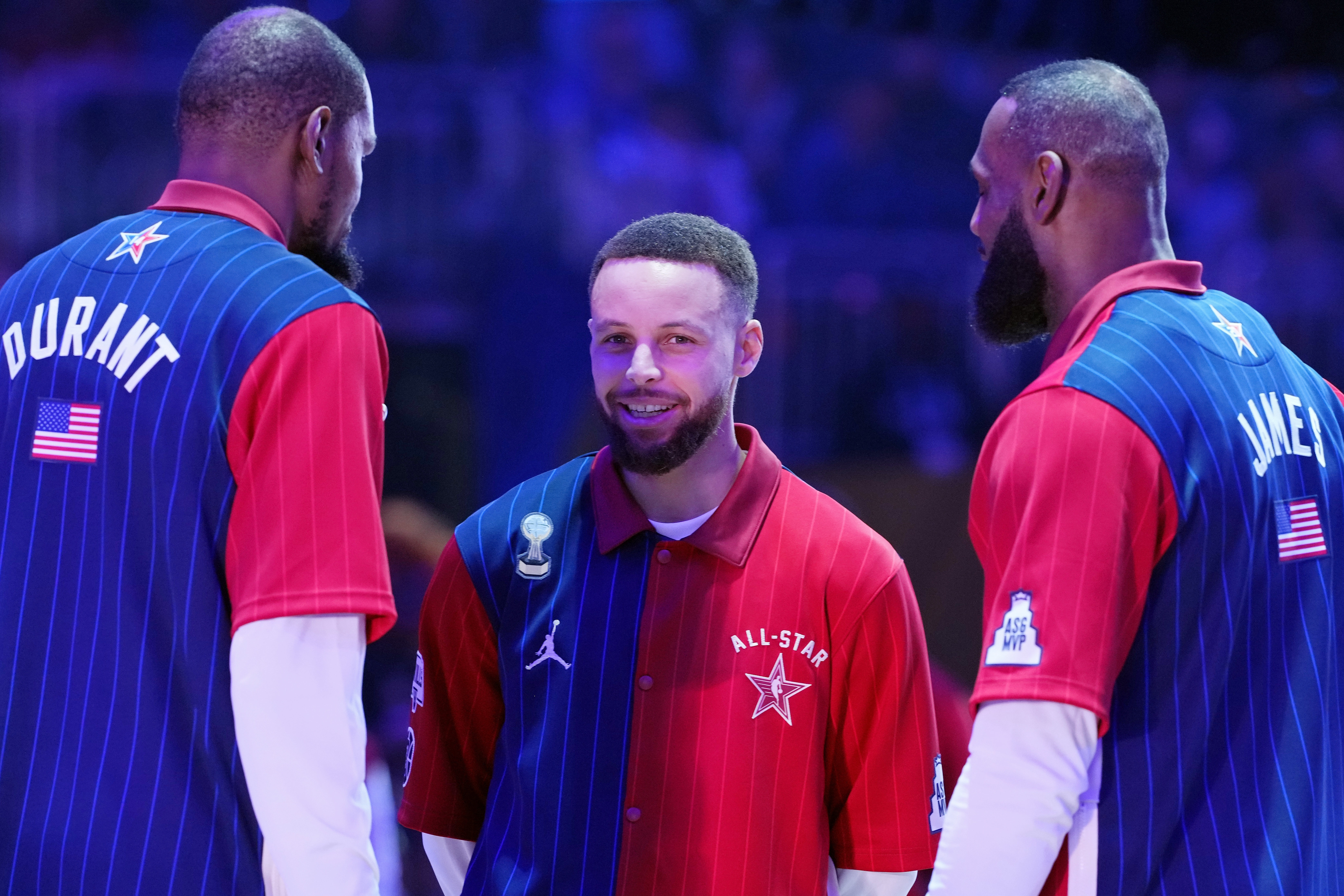  美國隊！NBA全明星正賽選人：詹杜庫眉+哈登+綠軍雙探花同隊