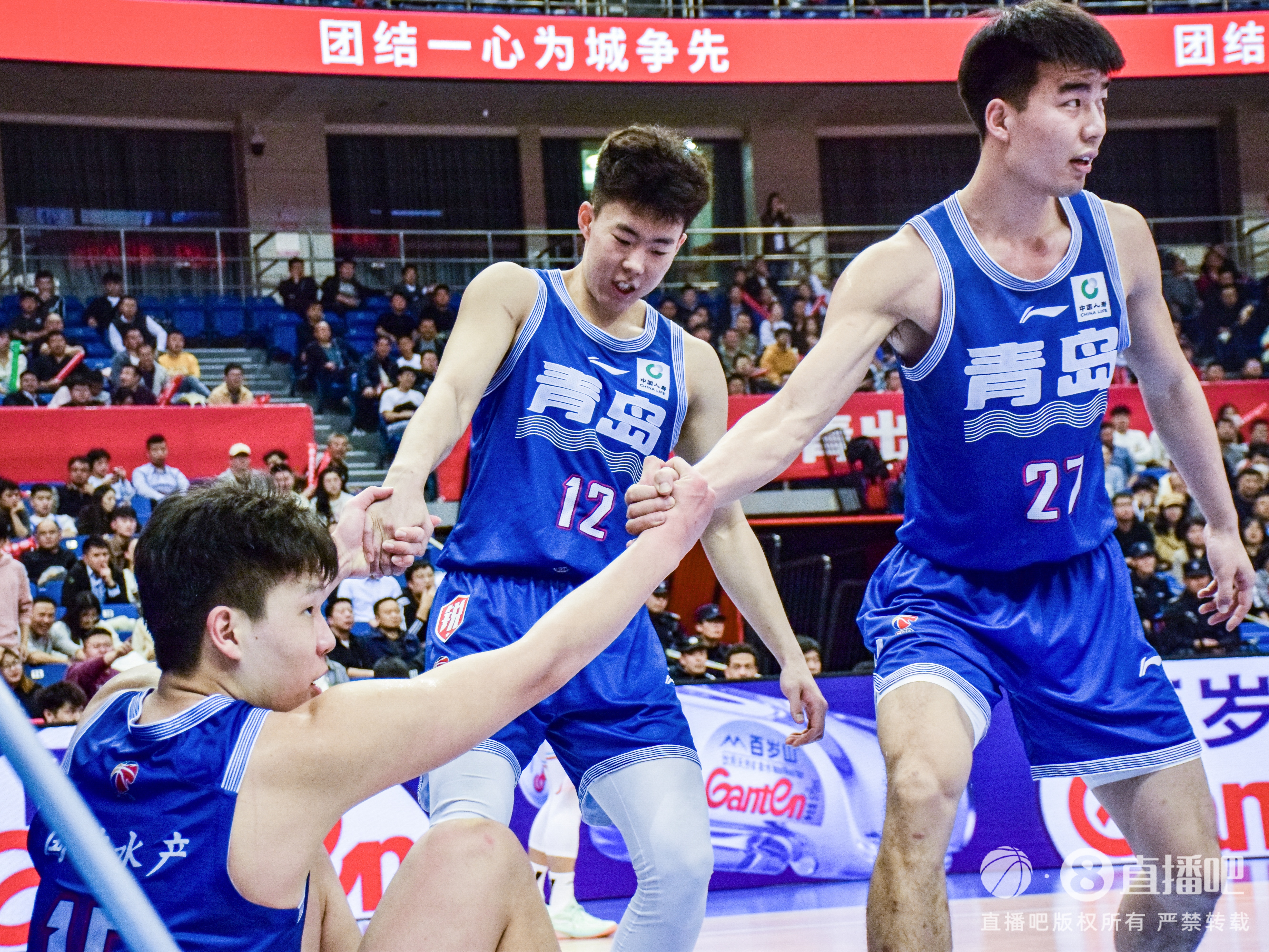  青三瘋！青島第三節(jié)41-15凈勝?gòu)V州26分&領(lǐng)先到30分