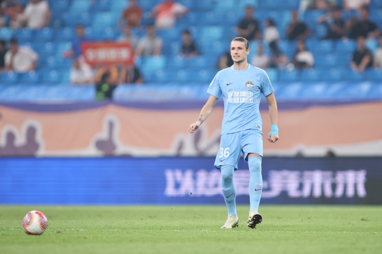  博主：熱身賽河南隊2-0K2忠南牙山隊，劉鑫瑜、邁達納破門