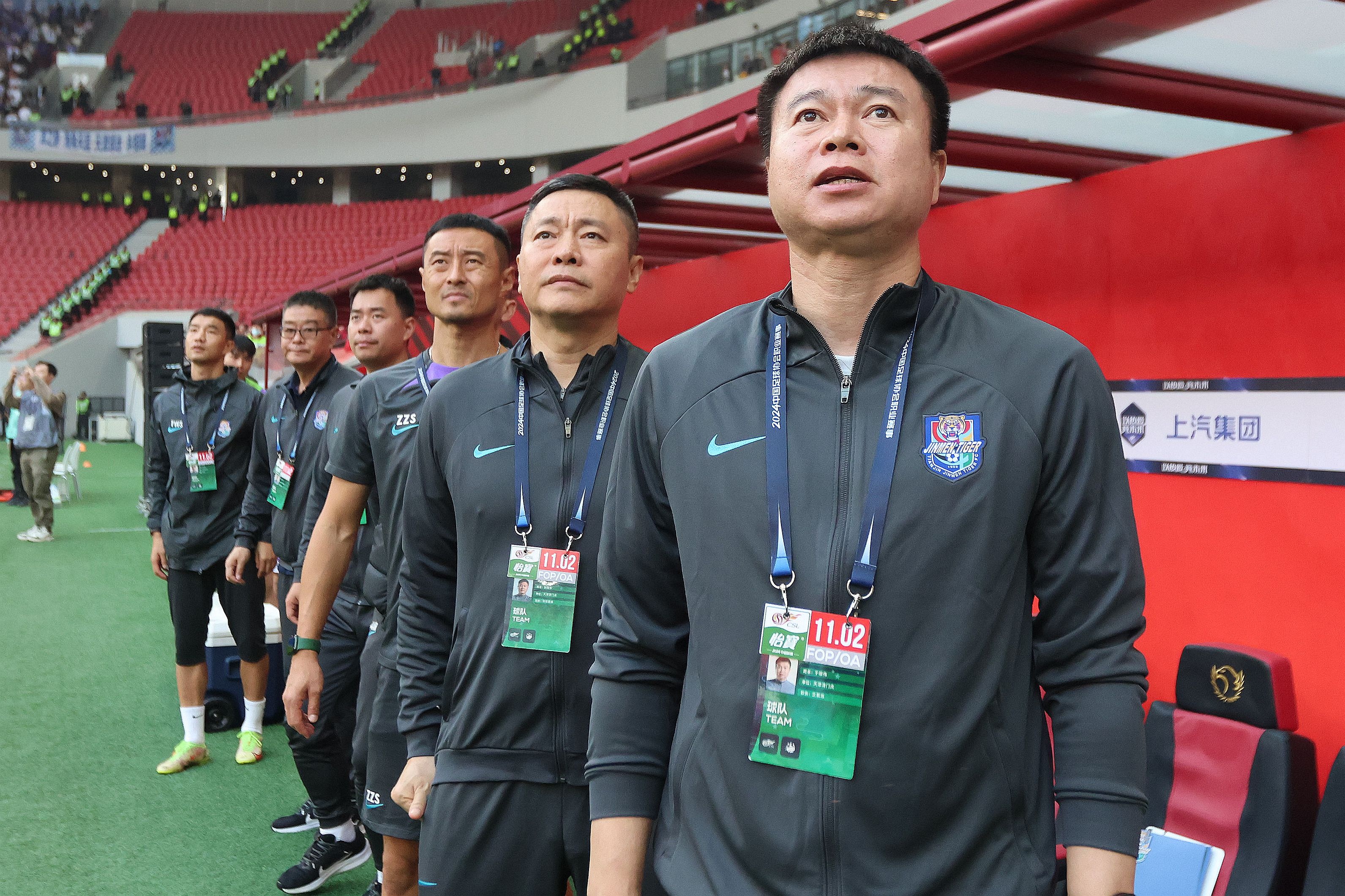  于根偉：我和李霄鵬非常熟悉，青島海牛人員、戰(zhàn)術都非常務實