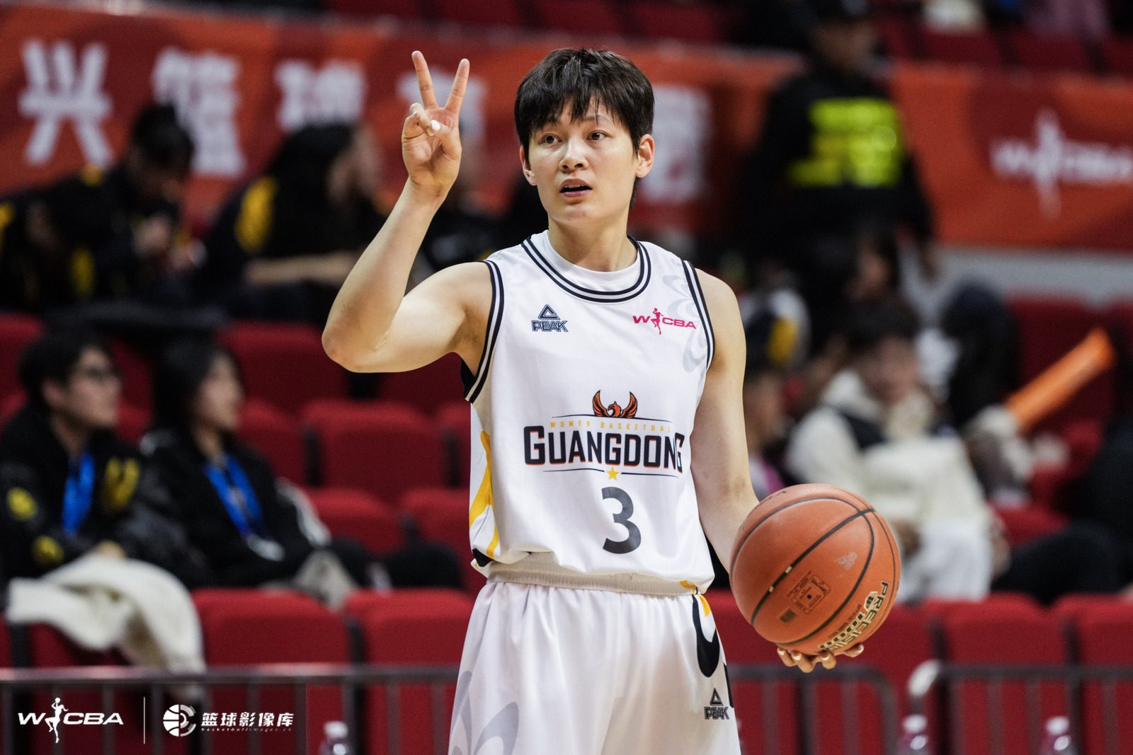  WCBA全明星正賽替補球員名單：楊力維、武桐桐、李緣在列