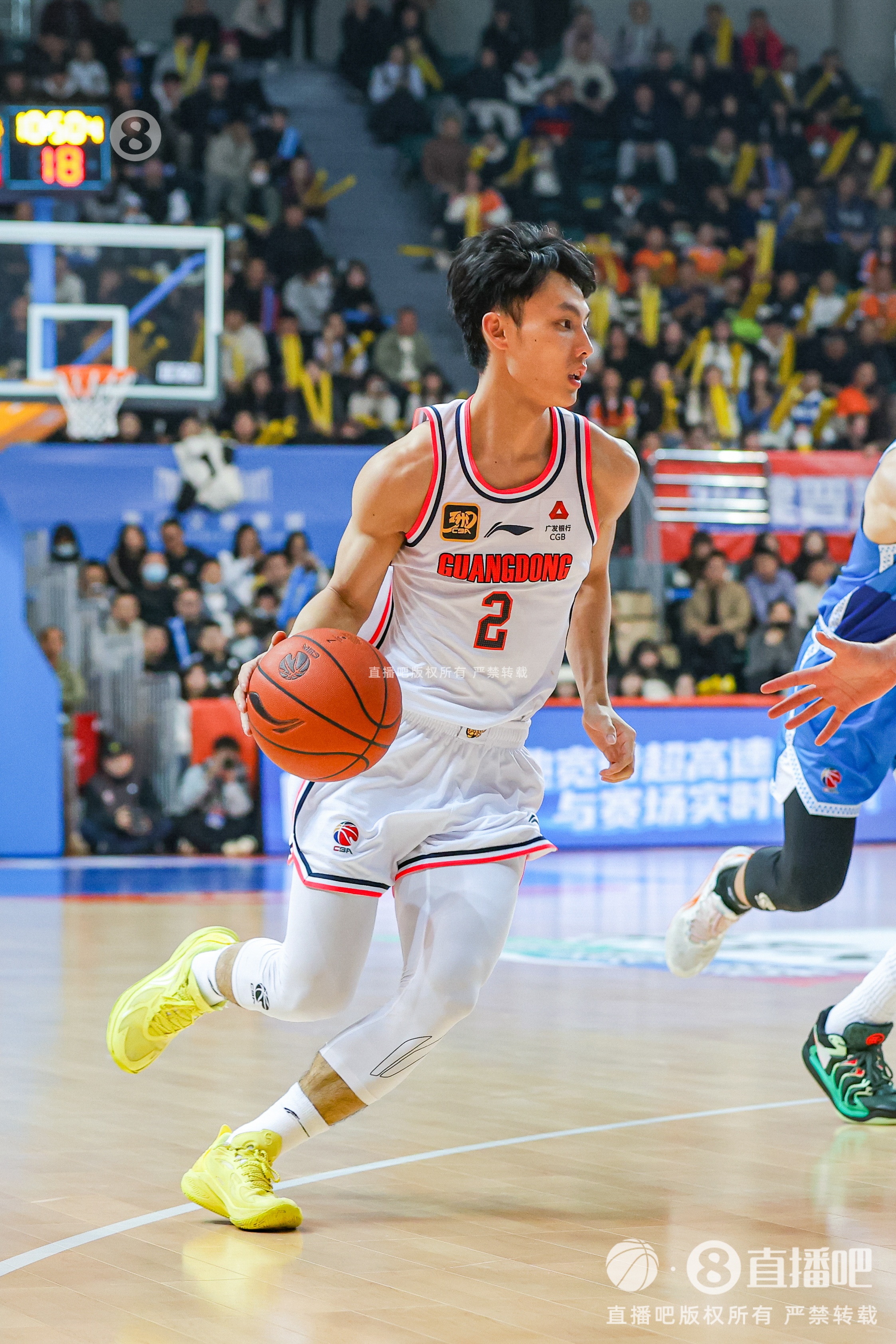  客場(chǎng)大勝！廣東本賽季對(duì)新疆完成雙殺