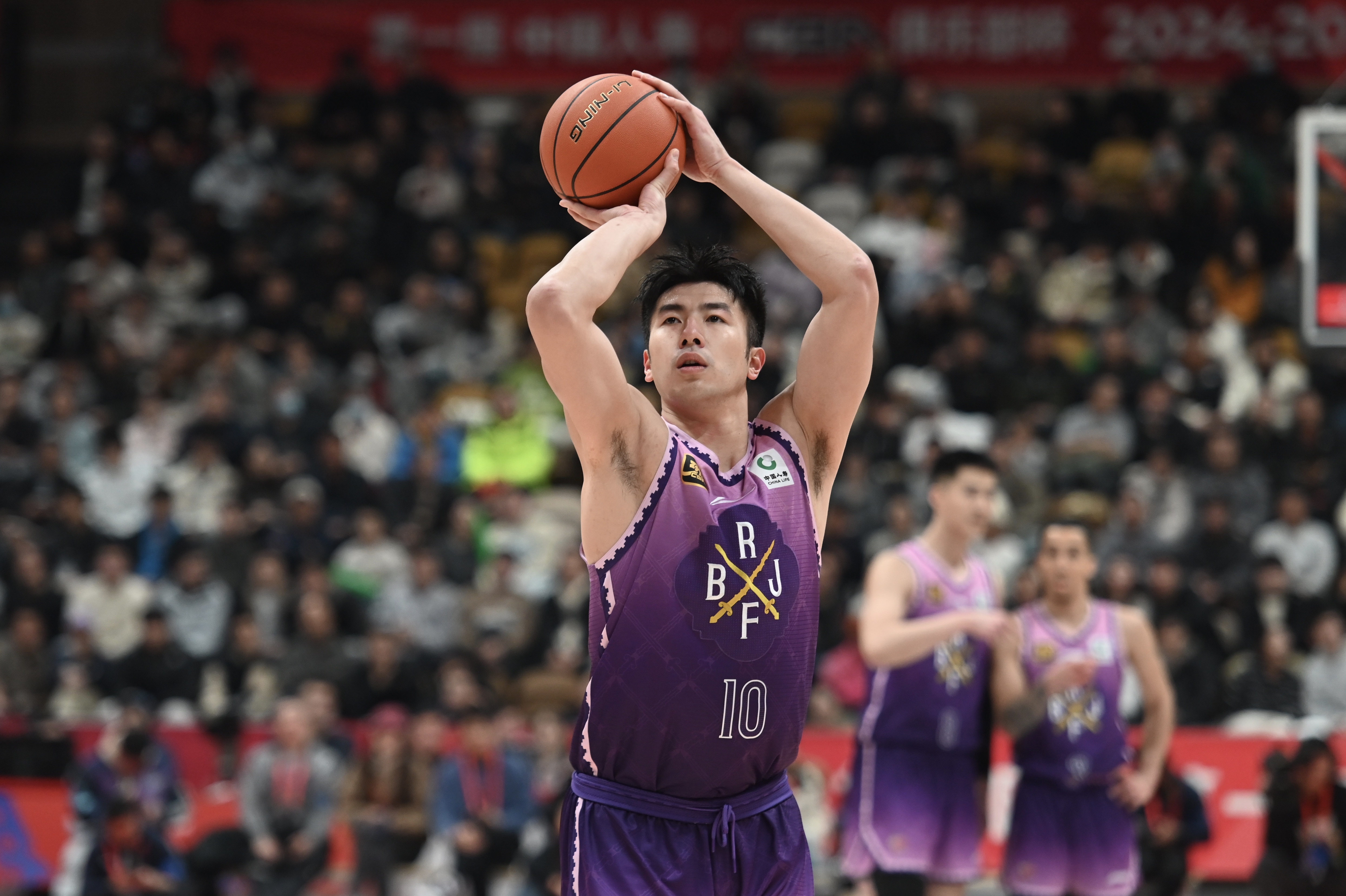  手感火熱！鄒雨宸半場6中6拿下15分 包攬北控開場前九分