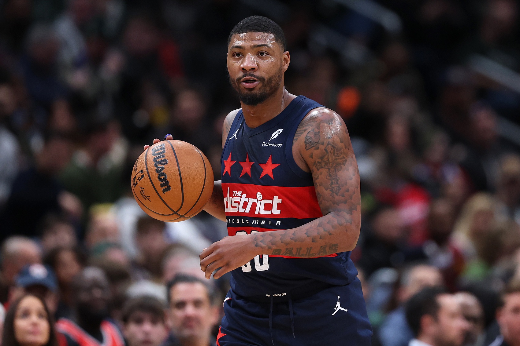  DPOY！斯瑪特6投4中得10分2助1斷 末節(jié)造犯規(guī)+切球改變局勢(shì)