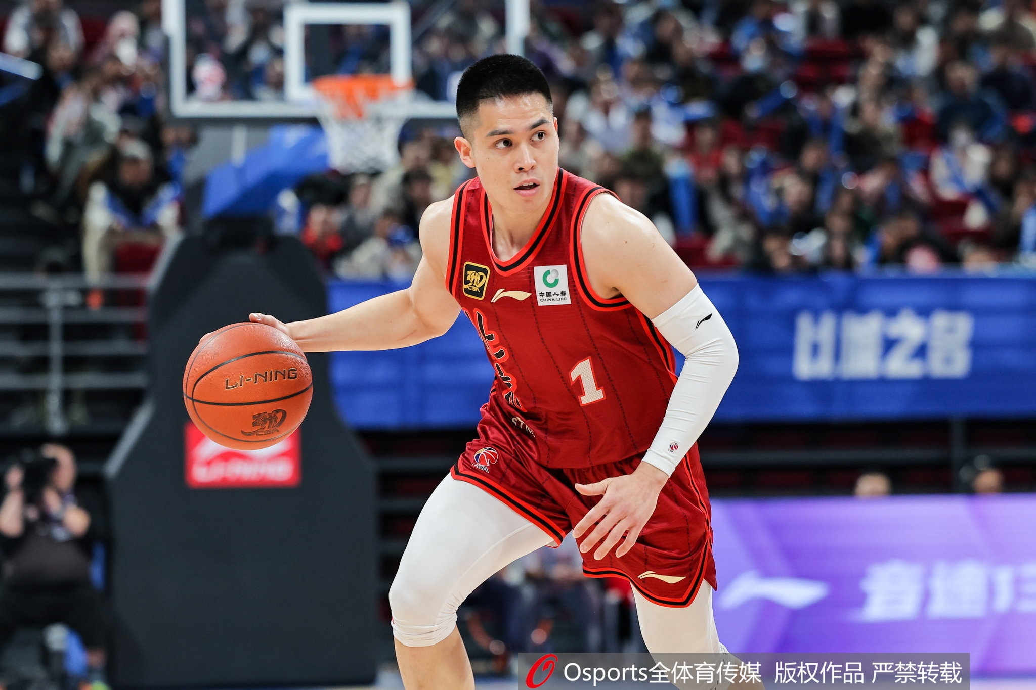  球隊大腦！陳盈駿13中6拿到20分4板6助3斷 正負值+14