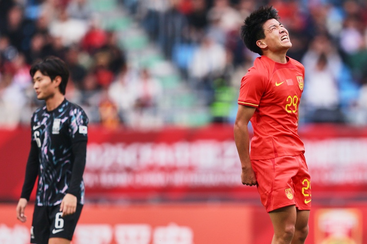  U22鹽城邀請(qǐng)賽韓國(guó)隊(duì)表現(xiàn)不佳，前兩輪1平1負(fù)未嘗勝績(jī)