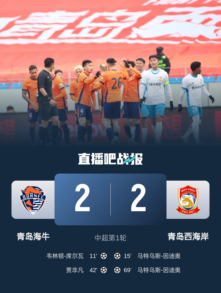  足球報(bào)談青島德比：李霄鵬vs邵佳一土帥對(duì)決，堅(jiān)守便是意義